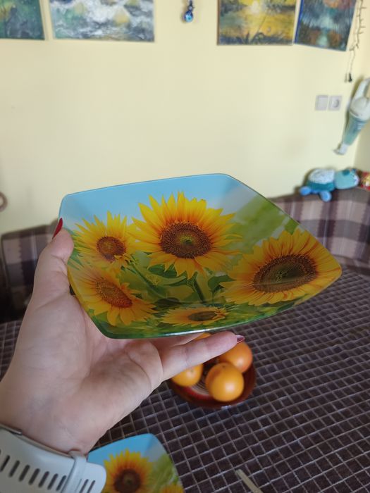 Купа на слънчогледи