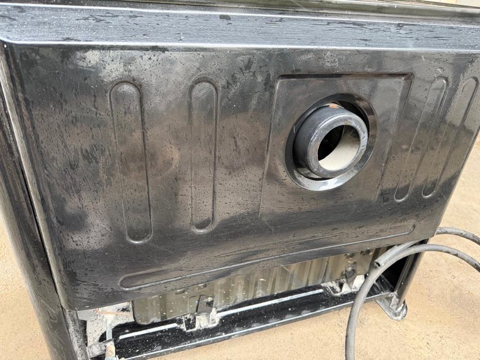 Газовый камин б/у