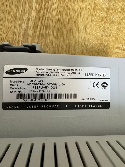 Продам принтер на запчасти