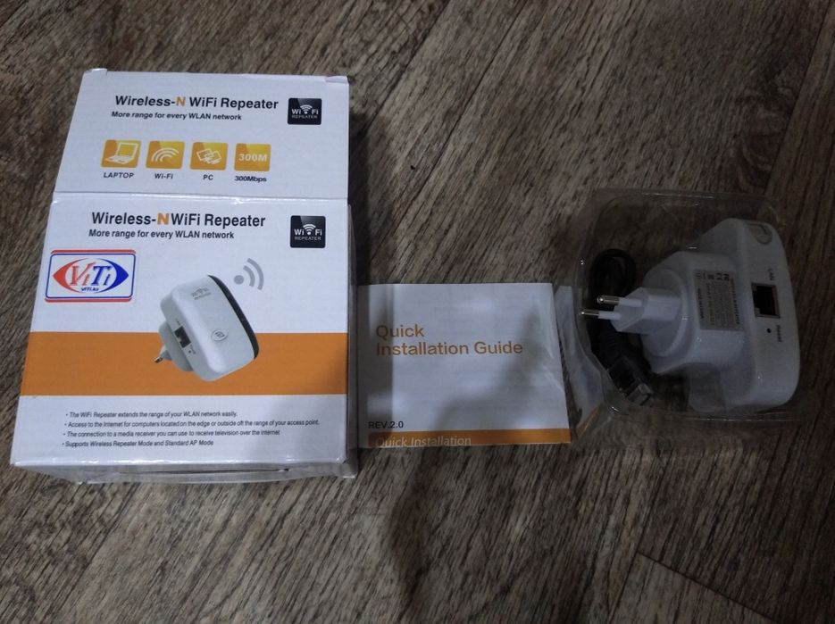 Услитель Wi-Fi марки Viti оригинал Новый Самовывоз Обмена Нет