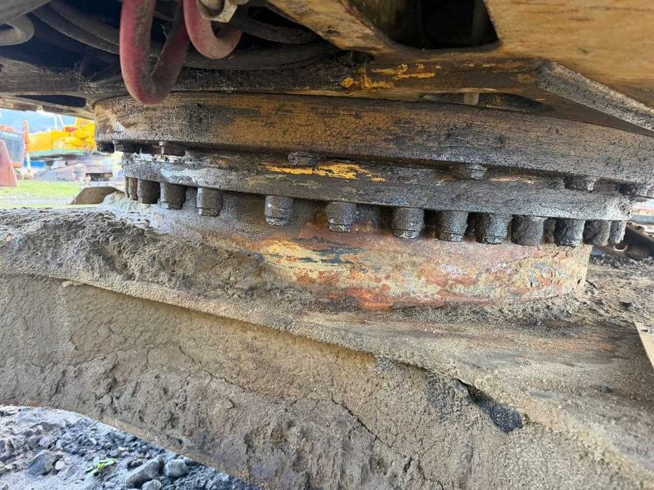 Coroana rotire excavator Caterpillar 318 CL