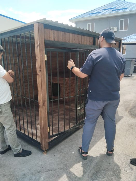 Вольер для собак