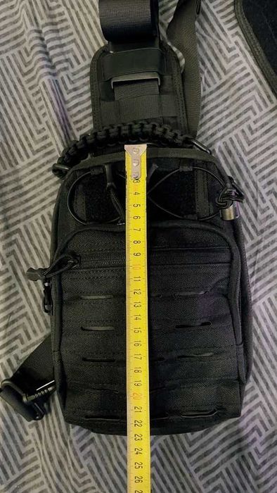 Тактическая сумка через плечо