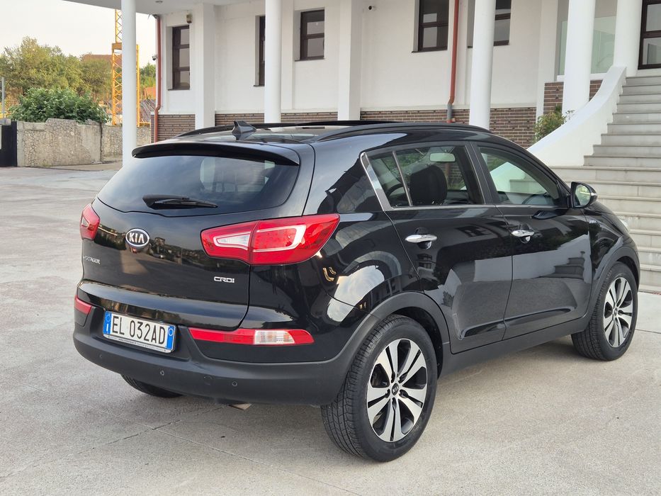KIA Sportage 2012 — imagine 3