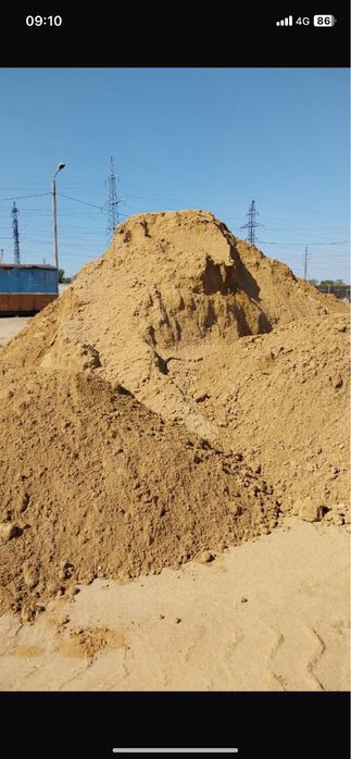 Песок балласт уголь