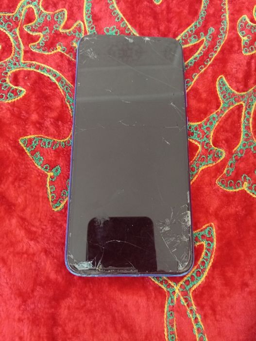 Редми 9 синий AI CAMERA