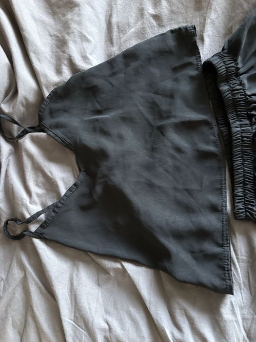 Черен летен комплект (топ + панталон) – S/M