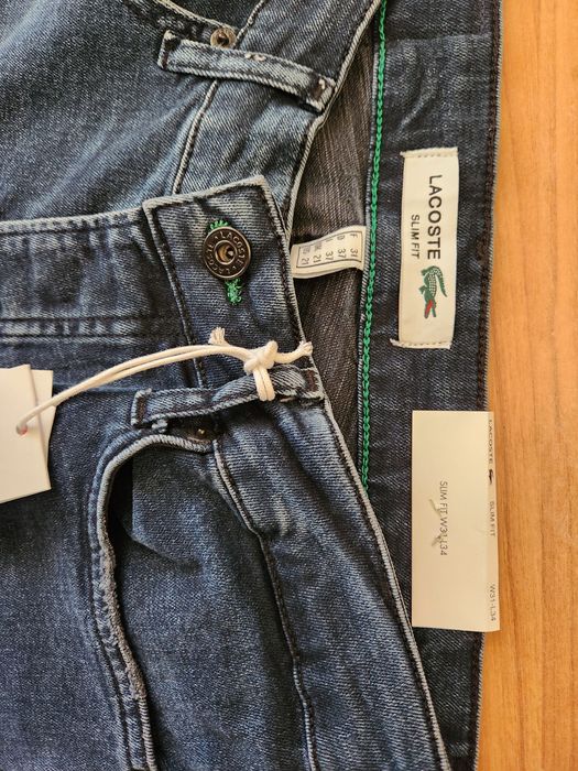 Blugi de barbat lungi lacoste