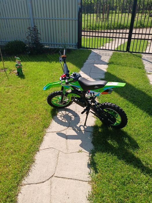 Vând motocross ca nou