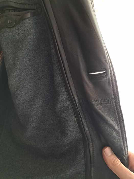 Мъжко кожено яке Hugo Boss