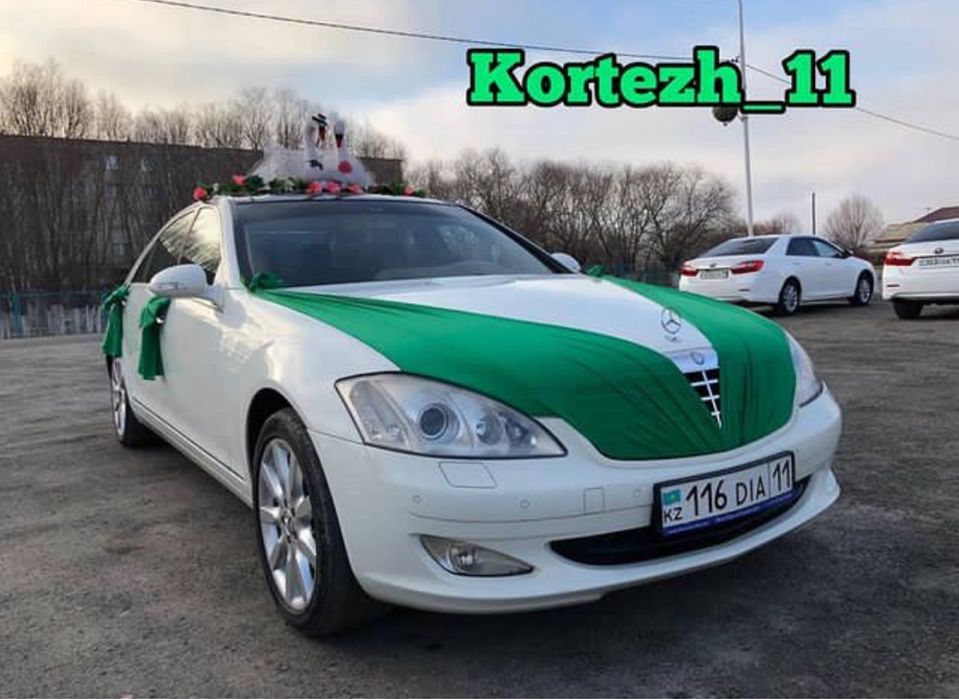 Кортеж Кызылорда