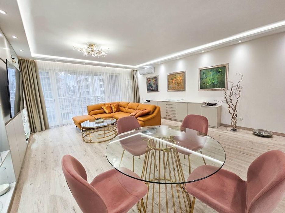 Дава се под наем Тристаен апартамент в София, Манастирски ливади - 130 кв.м за 1499 € - Снимка #3