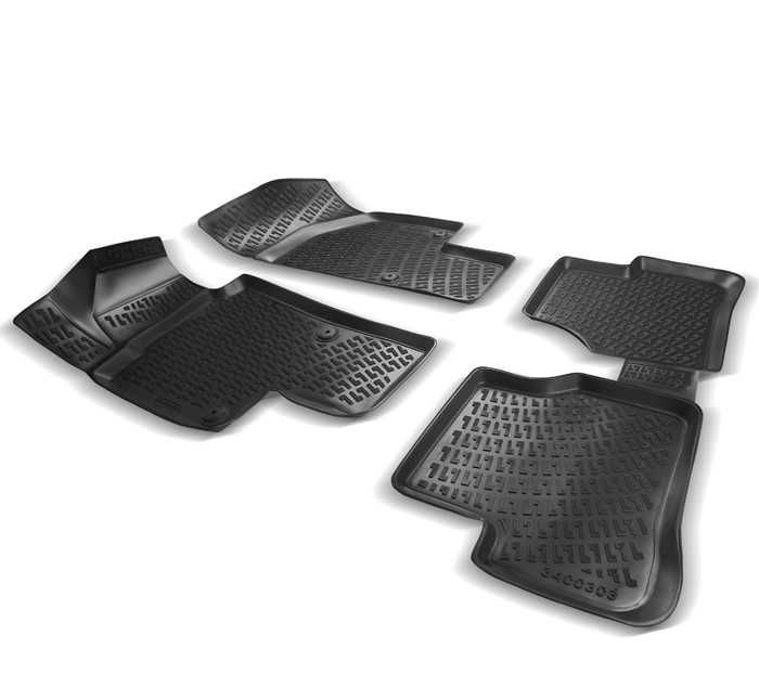 Гумени стелки Rizline 3D тип леген за Volkswagen Passat B6 B7 CC