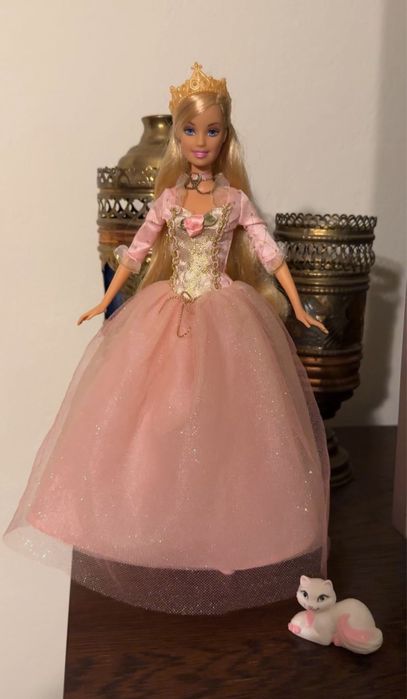 Papusa Barbie Anneliese Princess and the pauper