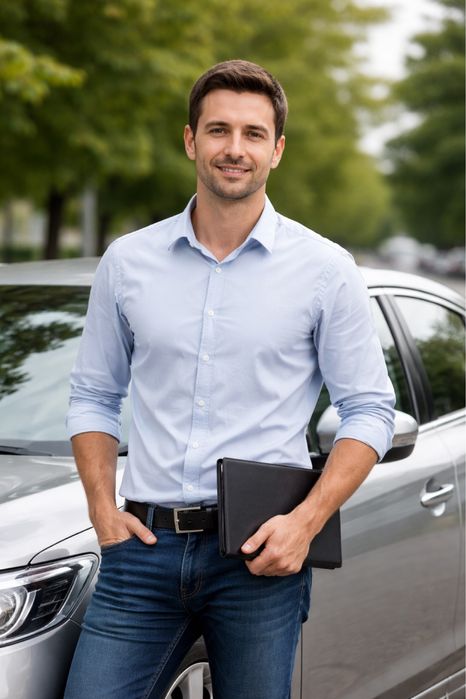 Личный помощник с авто | сопровождение, документы, поручения