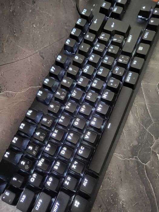 Клавиатура Logitech (г.Аркалык,Ш.Жанибека 55) Лот 867868