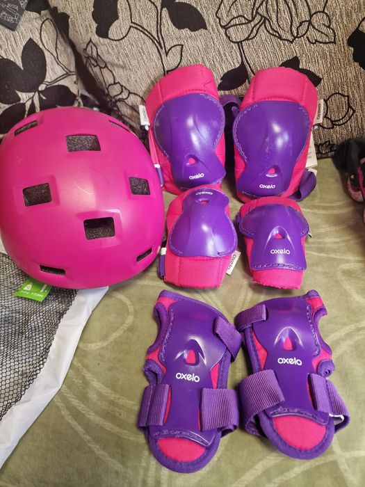 Ролери + каска и наколенки