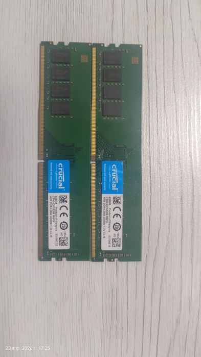 ОЗУ DDR4 8Gb (2x4gb)