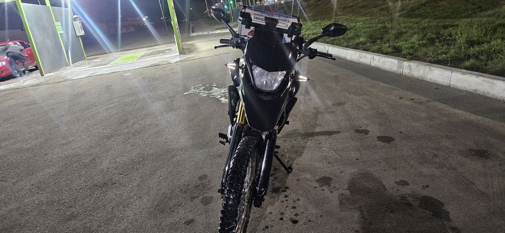 Тур эндуро на учёте.