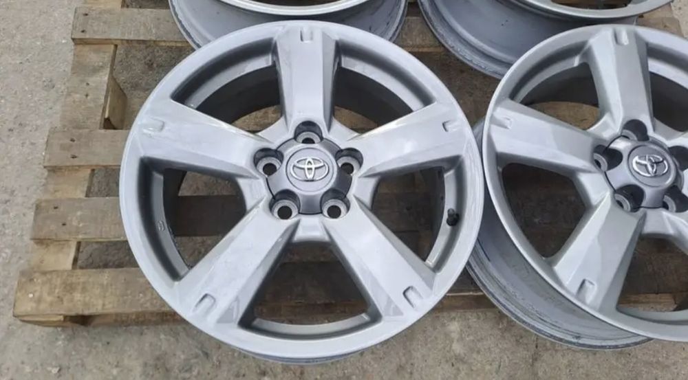 17" 5X114.3mm Toyota, 5х114.3мм Тойота Оригинални