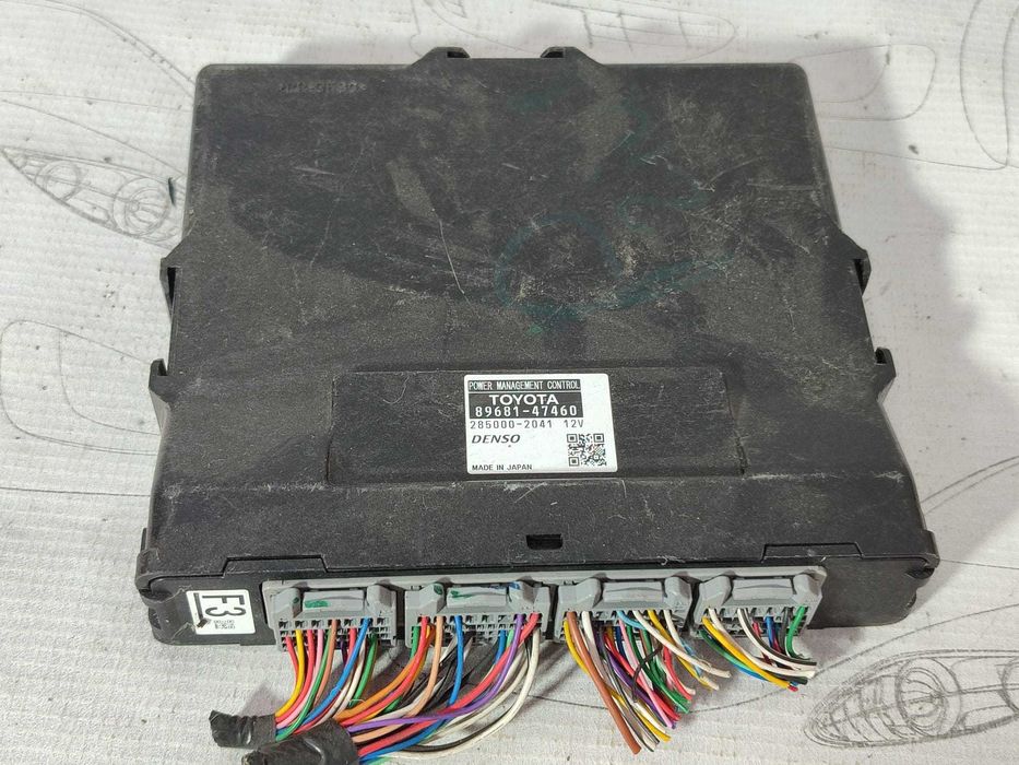 Modul management putere Toyota Prius (XW30) COD: 8968147460 2012 / [2009-2015] / (5G3)