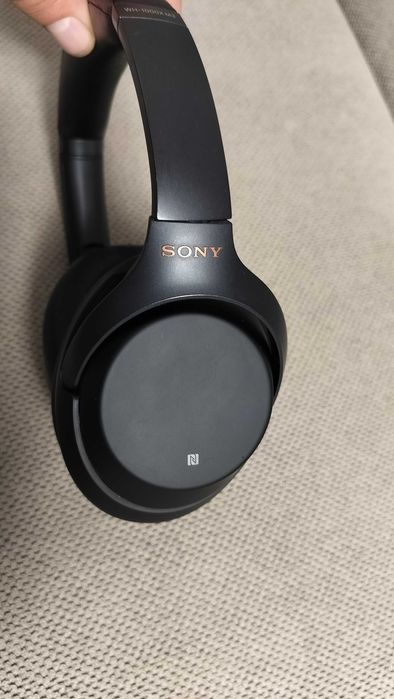 Casti Wireless Over Ear Sony WH-1000XM3 Noise Cancelling