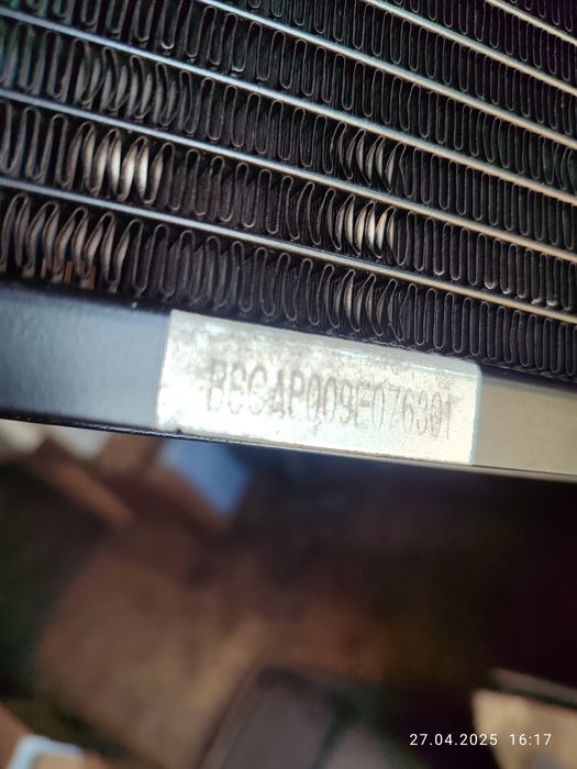 Радиатор кондиционера КИЯ Церато