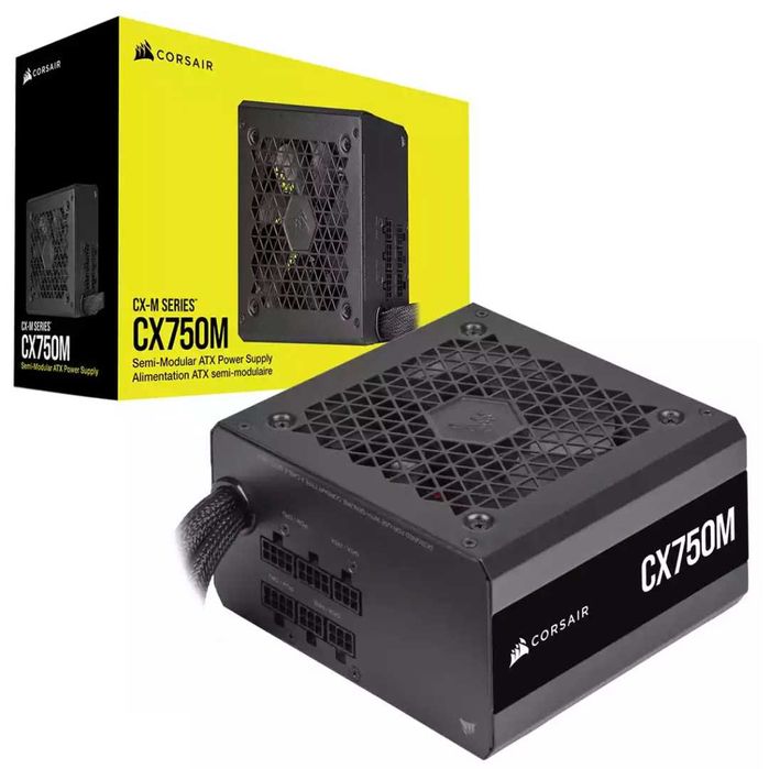 Блок питания Corsair CX750M 750W