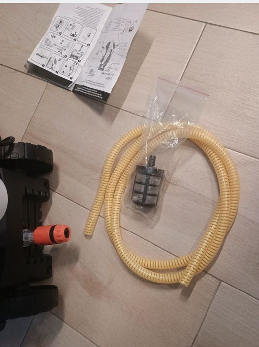 Pistol de spalat cu presiune, 1400 W, 130 bar, 390 l/h, set complet cu