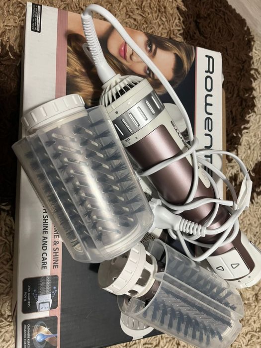 Perie rotativă Rowenta