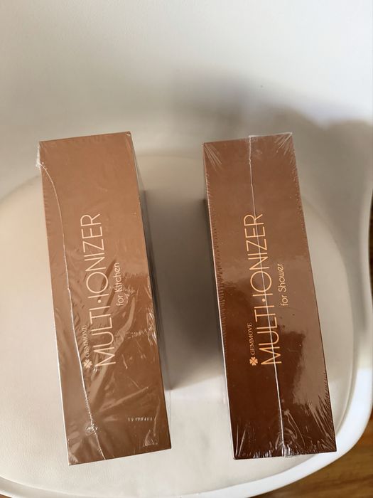 Новые ионазаторы для душа и кухни