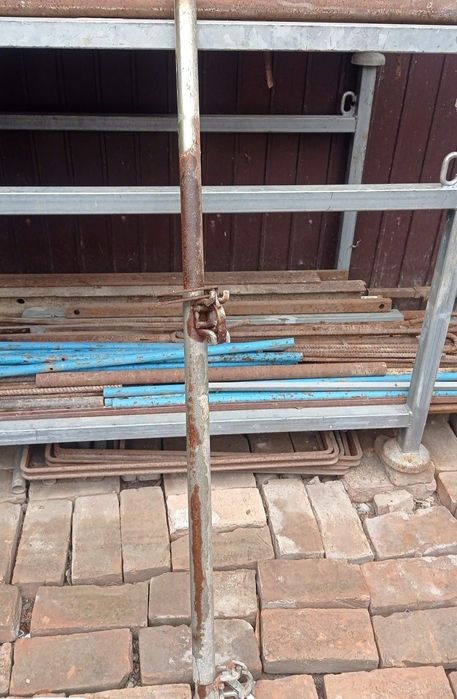 Parapet extensibil ptr.schela