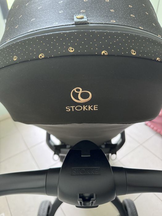 Stokke Xplory Signature + кош за новородено