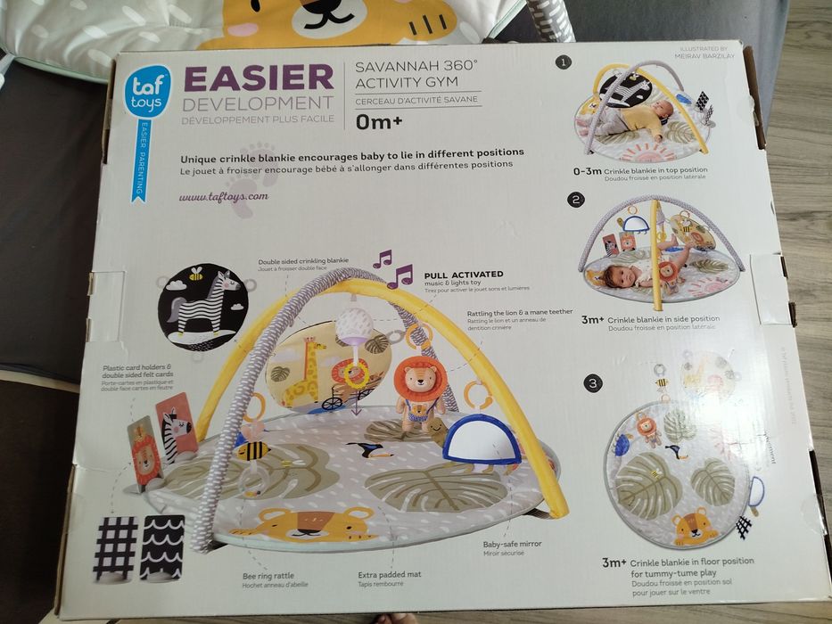 Активна гимнастика Taf Toys - Савана