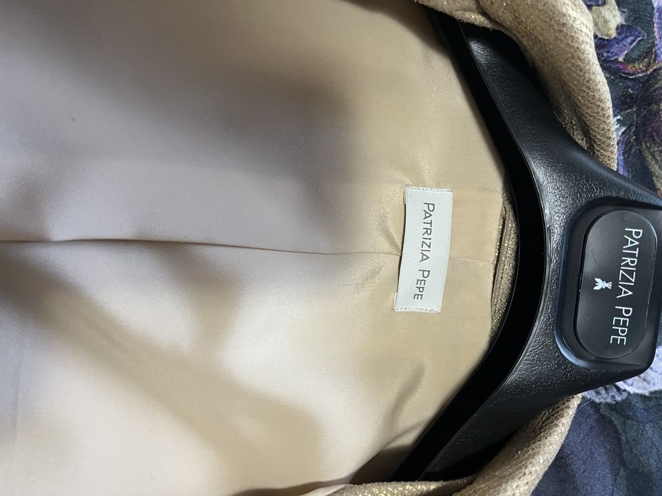 Дамско яке Patrizia Pepe от естествена кожа