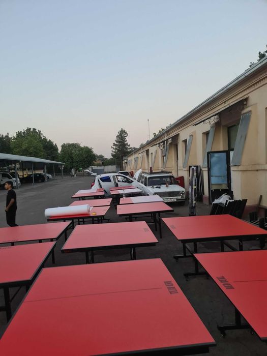 Стол теннис сотилади оптом ва донага енг арзон нархда