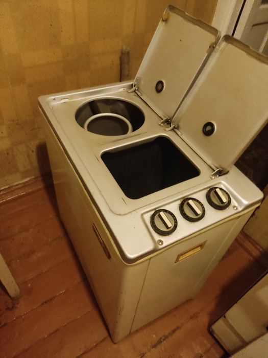 Советская стиральная машинка