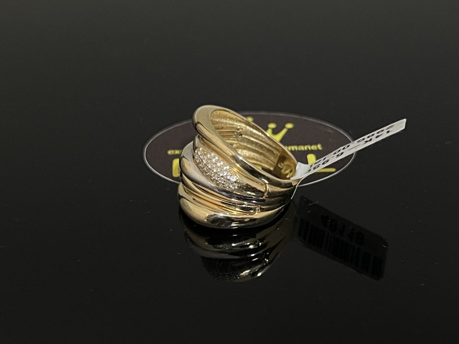Bijuteria Royal CB: Inel dama aur 14k 6,93gr