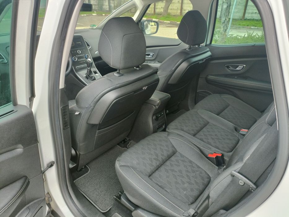 Renault Scenic 4 1.3 TCE 140 cp AUTOMAT benzina 128000km E6 an 2018