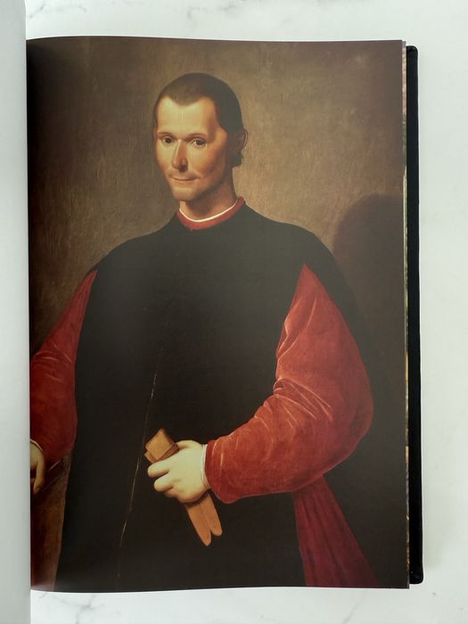 Книга «Государь» в коже