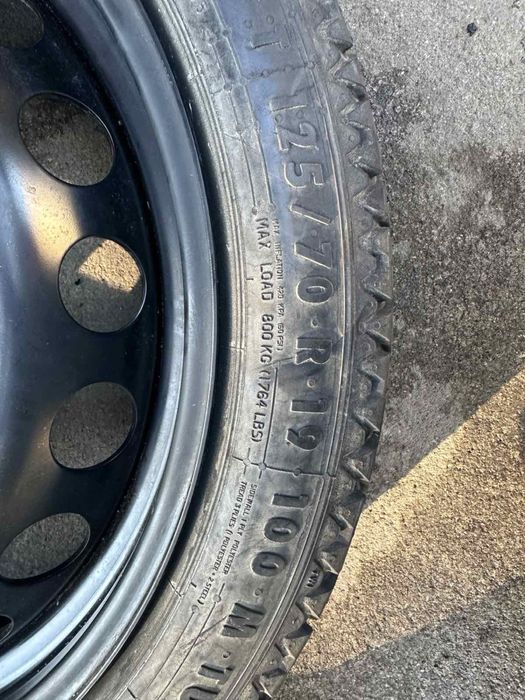 Резервна гума патерица AUDI A5 АУДИ А5 A4 А4 B8 Б8