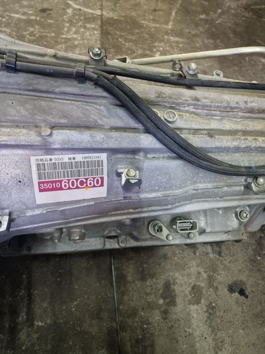 Акпп 1UR LandCruser 200