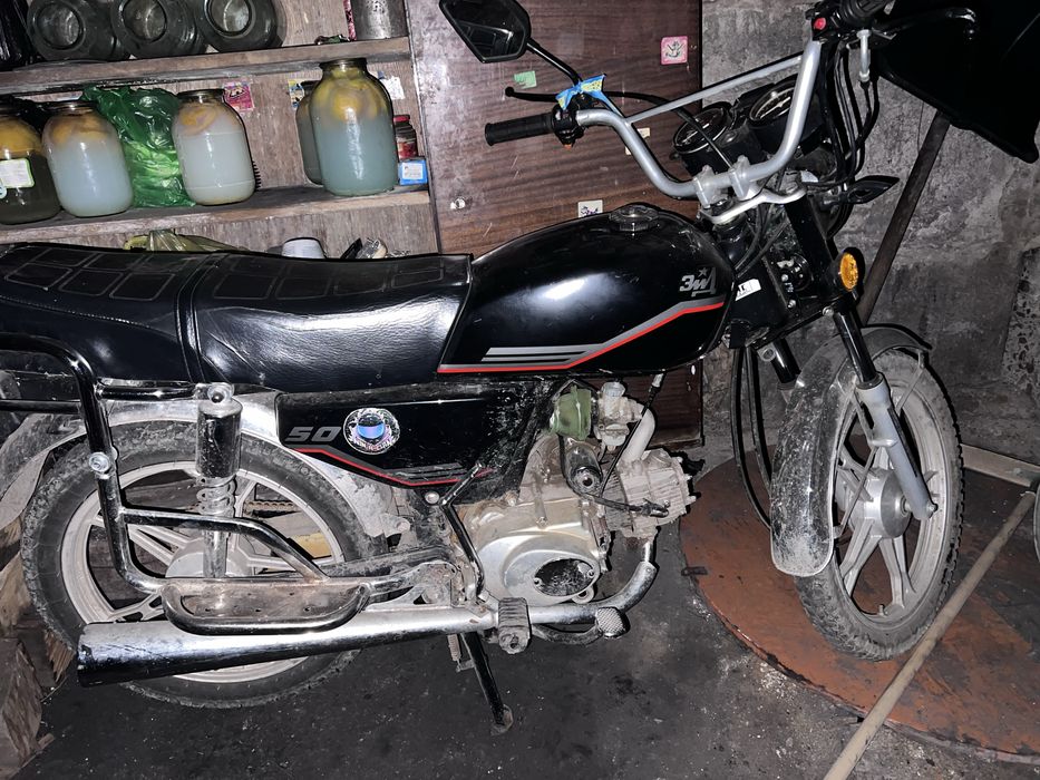 Продам мопед в хорошем состоянии рабочем