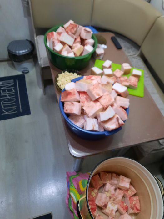 Сало соленое продам