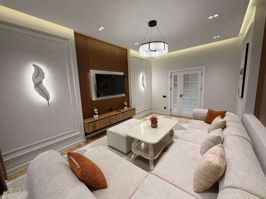 Срочно продаётся! Уютная 2 ком кв 70м2 с мебель и техникой готовый ID8