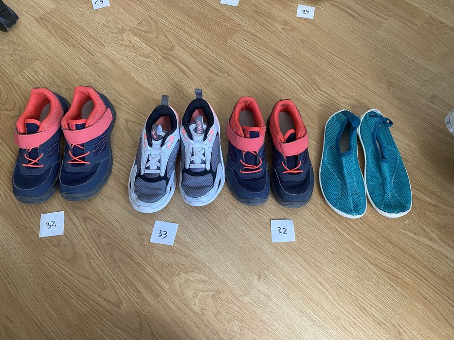 Детски обувки момиче 21-35 размер