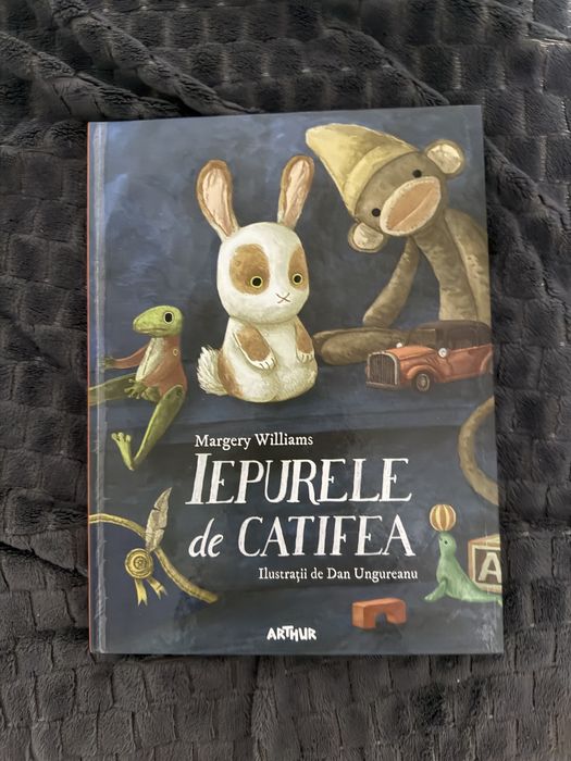 Carte “Iepurele de catifea”