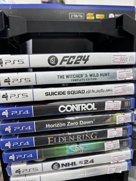 Продаем диски playstation ps4 ps5