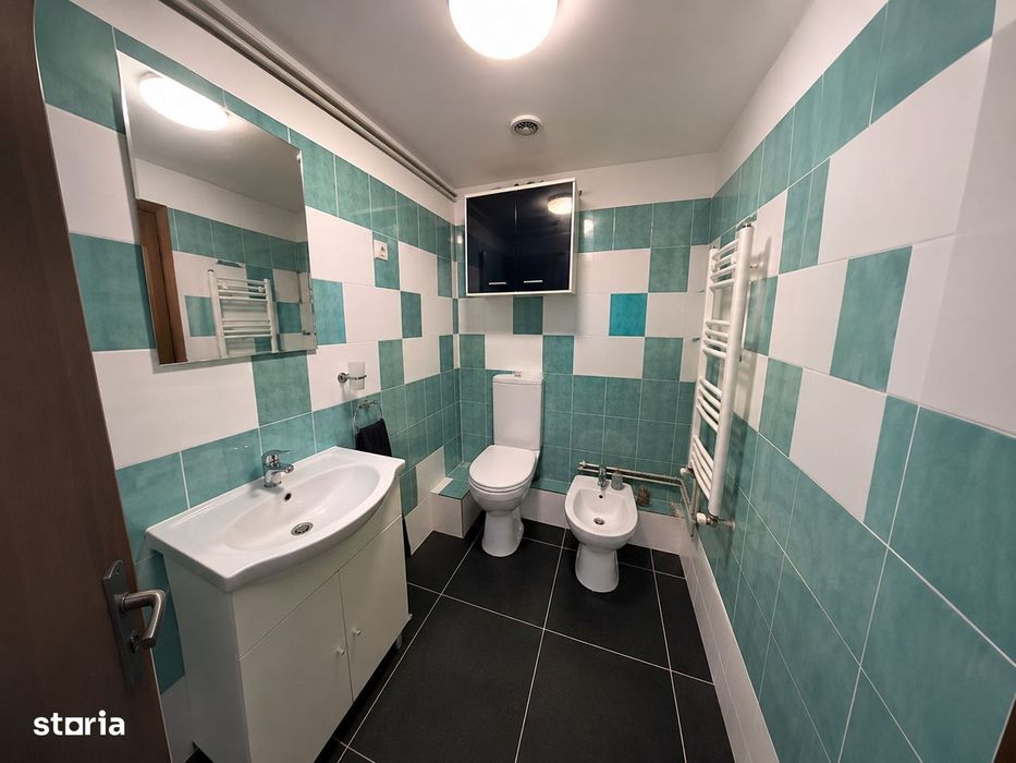 Apartament 3 camere, 60 mp utili, mobilat - central