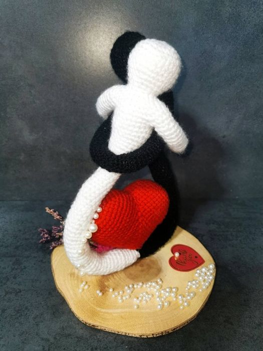 Figurină croșetată